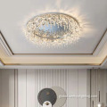 Pendant Ceiling Lamp Luxury mirror chassis crystal pendant ceiling lamp Supplier
